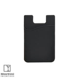 Slim Silicone Smartphone Wallet black