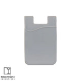Slim Silicone Smartphone Wallet grey