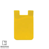 Slim Silicone Smartphone Wallet yellow