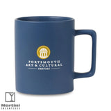 Soleil Ceramic Mug 12oz blue