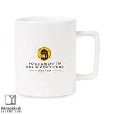 Soleil Ceramic Mug 12oz white