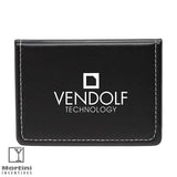 Sticky Notes & Flags Book black