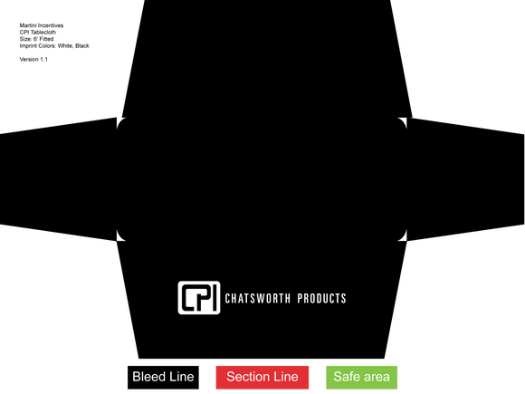 Stretch Tablecloths [CPI] Martini Incentives