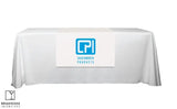 Table Runner White