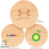 Temora 15W Bamboo Wireless Charging Pad