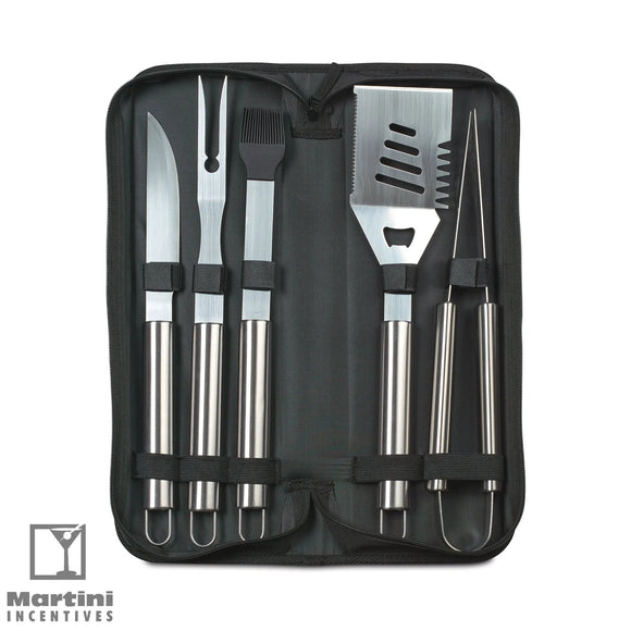 The Grill Master BBQ Tool Set