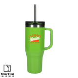 40 oz Eco-Friendly Straw Tumbler green