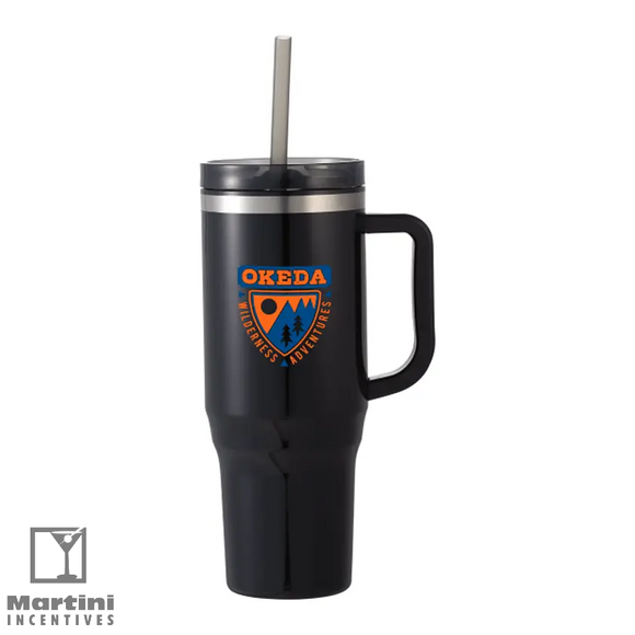 40 oz Eco-Friendly Straw Tumbler