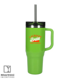 40 oz Eco-Friendly Straw Tumbler green