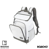 Top Grip Backpack Cooler white
