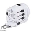 Travel Adapter PRO World & USB angled view