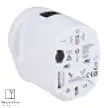 Travel Adapter PRO World & USB rear view