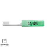 Travel Toothbrush green