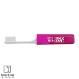 Travel Toothbrush pink 2