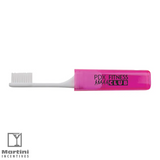 Travel Toothbrush pink