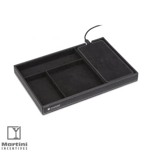 Truman Wireless Charging Accessory Tray