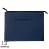 Tuscany Zip File Folder blue