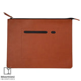 Tuscany Zip File Folder orange