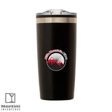 Umbria 20oz. Steel & PP Tumbler black