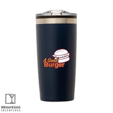 Umbria 20oz. Steel & PP Tumbler blue
