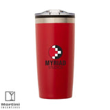 Umbria 20oz. Steel & PP Tumbler red