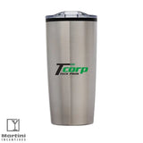 Umbria 20oz. Steel & PP Tumbler silver