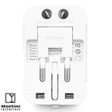 Universal International Travel Adapter Europe