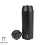 Vacuum Insulated Wide Mouth Bottle - 32 Oz. black