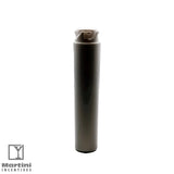 White 3.33 16mm Plastic Vape Vial