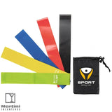 Yoga Resistance Bands with Pouch - H201