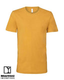 BELLA CANVAS  Jersey Tee 3001 Yellow