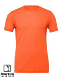 BELLA CANVAS  Jersey Tee 3001 Orange
