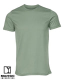 BELLA CANVAS  Jersey Tee 3001 green