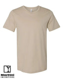 BELLA CANVAS  Jersey Tee 3001 Light bwoen