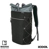 iCOOL Trail Cooler Backpack Grey
