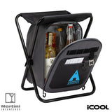 iCOOL® Cape Town 20-Can Capacity Backpack Cooler Chair - GR4608