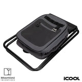 iCOOL® Cape Town 20-Can Capacity Backpack Cooler Chair - GR4608