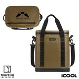 iCOOL Teton 16-Can Waterproof Cooler brown