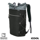iCOOL Trail Cooler Backpack Grey