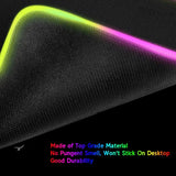Customizable Printed RGB Gaming Mouse Pad Material